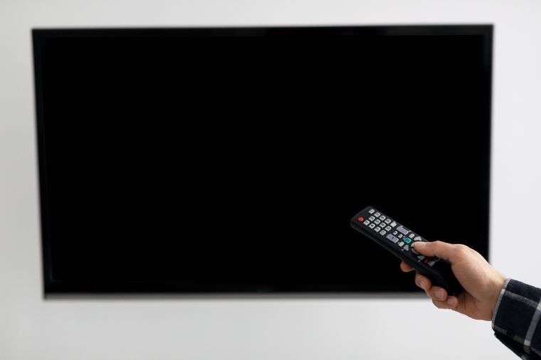 Flat-screen TV that switches on and off by itself awaiting a power-supply repair across Gauteng